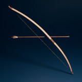 Icon of the asset:Medieval Longbow and Arrow