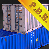 Icon of the asset:Shipping Container PBR (UNITY 6 SAMPLE)