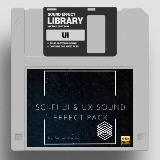 Icon of the asset:Sci-Fi UI & UX Sound Effects