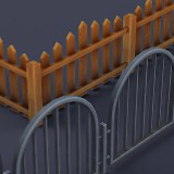 Icon of the asset:Stylized fences asset