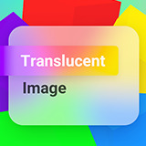 Icon of the asset:Translucent Image - Fast UI Background Blur