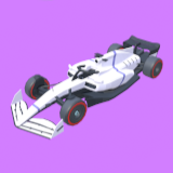 Icon of the asset:Low poly Formula racecar