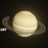 Icon of the asset:StellarRing: Gas Planet and Rings Shader