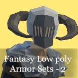 Icon of the asset:Fantasy Low poly Armor Sets for RPG - 2