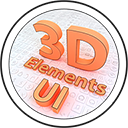 Icon of the asset:3D UI Elements