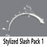 Icon of the asset:Simple Stylized Slash Pack 1