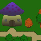 Icon of the asset:2D TopDown - Mushroom Village