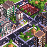 Icon of the asset:POLYPACK - City Pack - Low Poly Asset Package