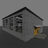 Icon of the asset:Big Industrial Warehouse