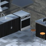 Icon of the asset:Kitchen Furniture Starterpack