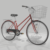 Icon of the asset:Japanese Bicycle