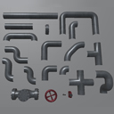 Icon of the asset:Modular Pipe Elements