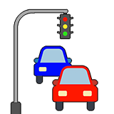 Icon of the asset:Simple Traffic System