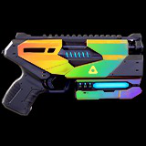 Icon of the asset:Sci-Fi Cyberpunk Pistol Pack AR/VR Ready