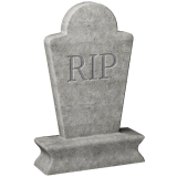 Icon of the asset:Concrete Tombstone Cemetery PBR Prop