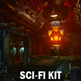 Icon of the asset:Sci-Fi Kit