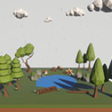 Icon of the asset:Nature Biomes Pack - Low Poly