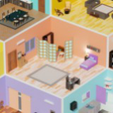 Icon of the asset:Interior Pack - 3D LowPoly