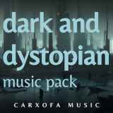 Icon of the asset:Dark and Dystopian Music Pack LITE