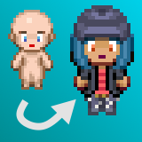 Icon of the asset:Pixel Character Creator 2D