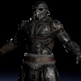 Icon of the asset:3d Character Skeleton berserker