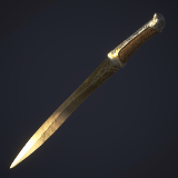 Icon of the asset:Crysknife - Tooth of Shai-Hulud