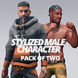 Icon of the asset:Stylized Modular Character (Male)