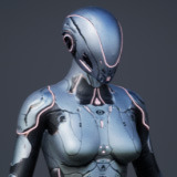 Icon of the asset:Sci-fi Female_1