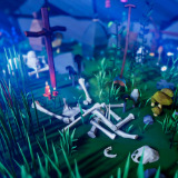 Icon of the asset:Forgotten Graveyards: Low Poly Cemetery Mega Pack