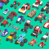 Icon of the asset:Vehicles Pack - Low Poly Cars