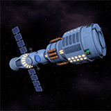 Icon of the asset:Sci-Fi Space Station