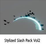 Icon of the asset:Simple Stylized Slash Pack 2