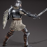 Icon of the asset:Medieval knight in armor