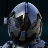 Icon of the asset:Sci-Fi Trooper Man v2