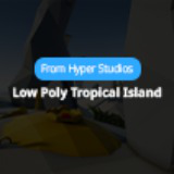 Icon of the asset:Low Poly Tropical Island Pack