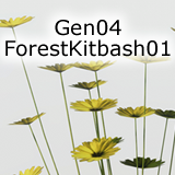 Icon of the asset:Gen04ForestKitBasher01