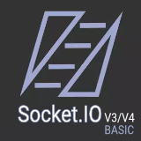 Icon of the asset:Socket.IO V3 / V4 Client Basic (Standalone & WebGL)