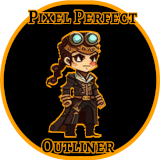 Icon of the asset:Pixel Perfect Outliner