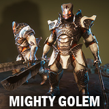 Icon of the asset:Mighty golem