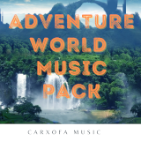 Icon of the asset:Adventure World Music Pack LITE