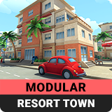 Icon of the asset:Modular Resort Town