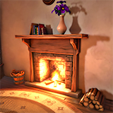 Icon of the asset:Fantasy Cozy Furnitures - Stylized Low Poly