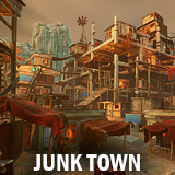 Icon of the asset:Junk town