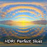 Icon of the asset:50 HDRI Perfect Sky Panoramas